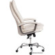 Офисное кресло TetChair Softy Lux кожзам, белый