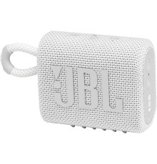 Беспроводная колонка JBL Go 3 белый