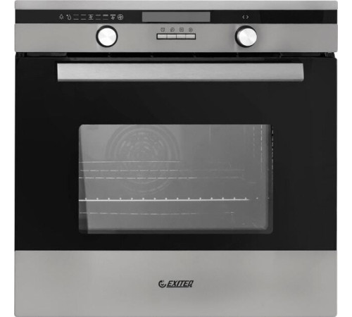 Электрический духовой шкаф Exiteq EXO-403 черный/нержавеющая сталь