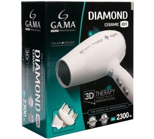 Фен GA.MA Diamond Ceramic Ion