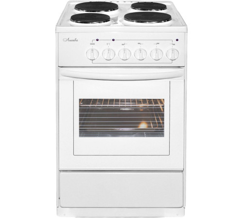 Кухонная плита  Лысьва ЭП 401 СТ белый