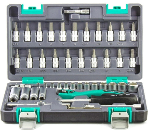 Универсальный набор инструментов Stels 14099 47 предметов