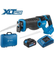 Сабельная пила Bull CSR 2118 E XLTpro Set 1325946 с 1-им АКБ