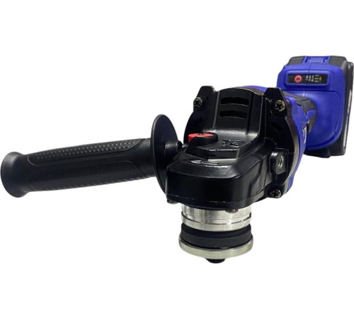 Угловая шлифмашина ETECH AG-21/125BL с 2-мя АКБ