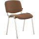 Офисный стул Brabix Iso CF-001 коричневый