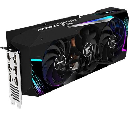 Видеокарта Gigabyte Aorus GeForce RTX 3080 Master 10GB GDDR6X rev. 3.0