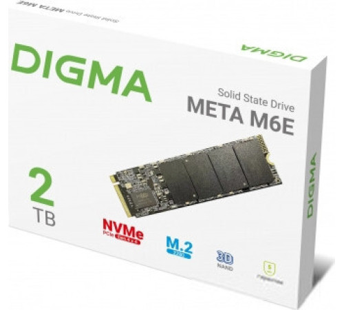 SSD Digma Meta M6E 2TB DGSM4002TM6ET