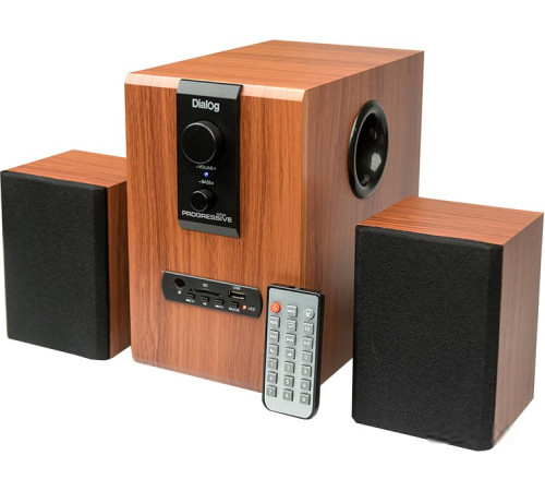 Акустика Dialog AP-150 коричневый