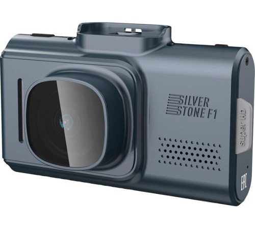 Видеорегистратор-GPS информатор 2в1 SilverStone F1 CityScanner