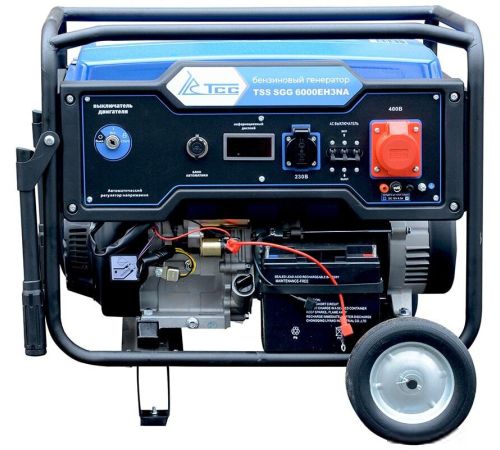 Бензиновый генератор ТСС SGG 6000EH3NA