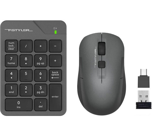 Офисный набор A4Tech Fstyler FG1600C Air