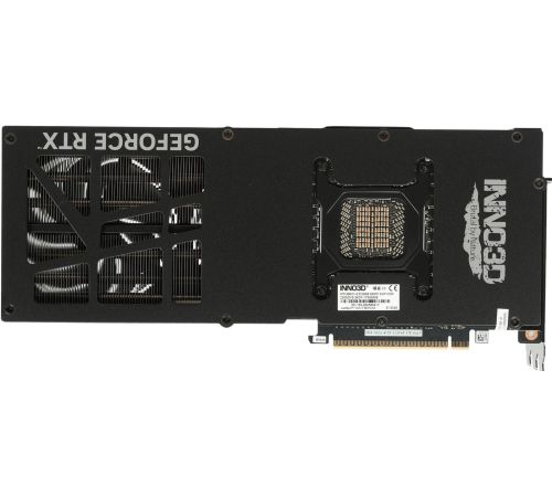Видеокарта Inno3D GeForce RTX 5090 D v2 Midnight X3 Z509DV2-24D7-17593928