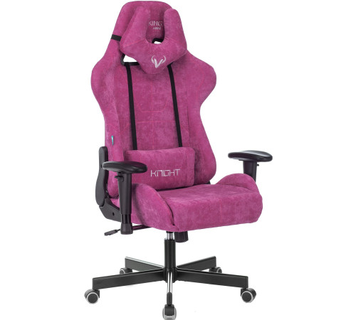 Кресло Knight VIKING Light-15 малиновый