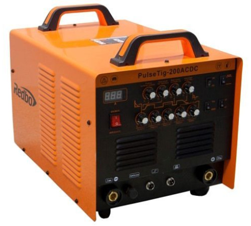 Сварочный инвертор Redbo Pulse TIG 200AC/DC