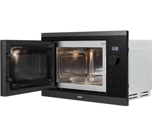 Микроволновая печь ZorG MIO252 S black+gray черный