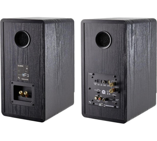 Полочная акустика Radiotehnika S-20NA черный