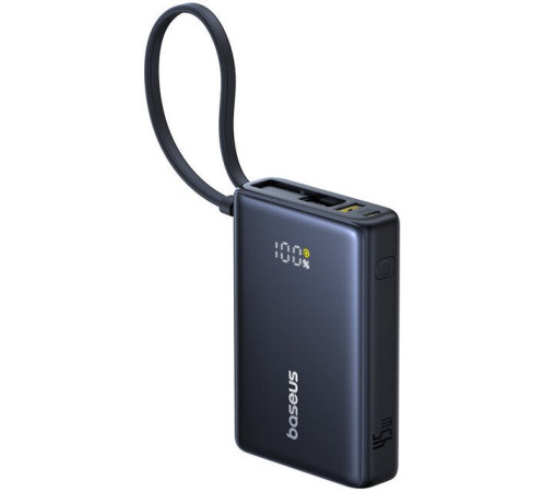 Внешний аккумулятор Baseus Picogo PPPG-1W45C Digital Display Power Bank 45W 10000mAh черный