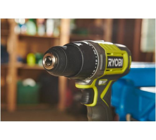 Дрель-шуруповерт Ryobi RDD18-2C415S 5133005612 с 2-мя АКБ, сумка