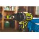 Дрель-шуруповерт Ryobi RDD18-2C415S 5133005612 с 2-мя АКБ, сумка