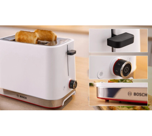 Тостер Bosch MyMoment TAT4M221