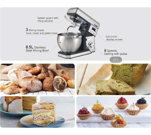 Планетарный миксер Sonifer SF-8143