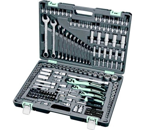 Универсальный набор инструментов Stels 14115 216 предметов