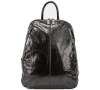 Городской рюкзак Poshete 892-H8179ZL-BLK черный