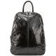 Городской рюкзак Poshete 892-H8179ZL-BLK черный