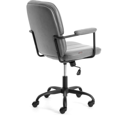 Офисное кресло TetChair Alpha иск. замша, серый