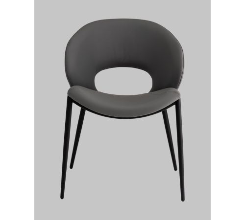 Стул Stool Group Вивьен LV-114-Na993-08-01 экокожа серый