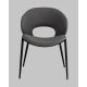 Стул Stool Group Вивьен LV-114-Na993-08-01 экокожа серый
