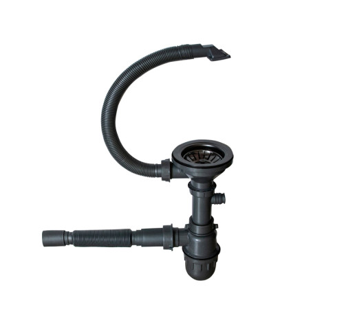 Кухонная мойка Mixline 548565 черный графит, 3 мм