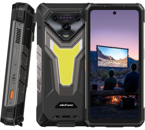 Телефон Ulefone Armor 34 Pro+ 16GB/512GB черный