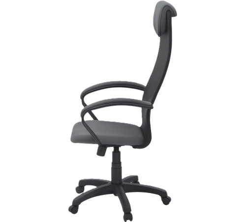 Офисный стул Mio Tesoro Эрнесто серый/черный