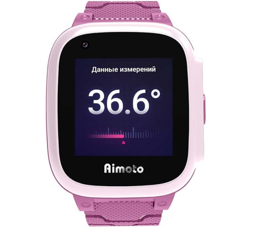 Детские умные часы Aimoto Integra розовый