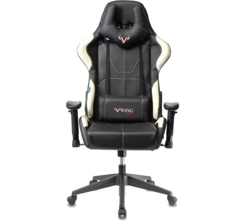 Кресло Zombie Viking 5 Aero черный/белый