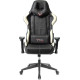 Кресло Zombie Viking 5 Aero черный/белый
