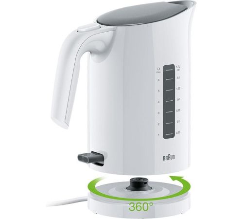 Электрический чайник Braun PurEase WK 3110 WH 0X21010054