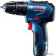 Ударная дрель-шуруповерт Bosch GSB 12V-30 Professional 06019G9100 с 2-мя АКБ, кейс
