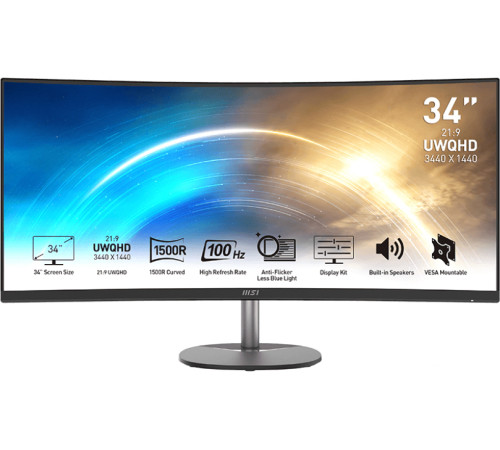 Монитор MSI Pro MP341CQ