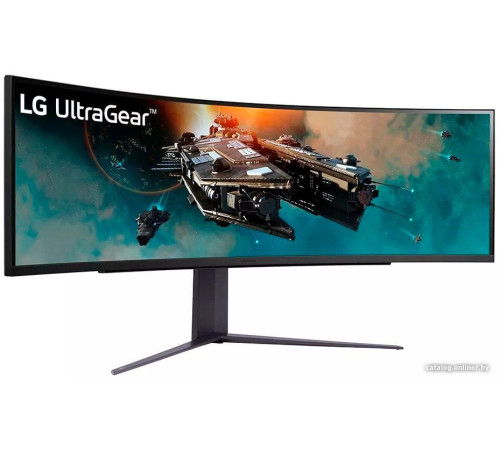Игровой монитор LG UltraGear 49GR85DC-B