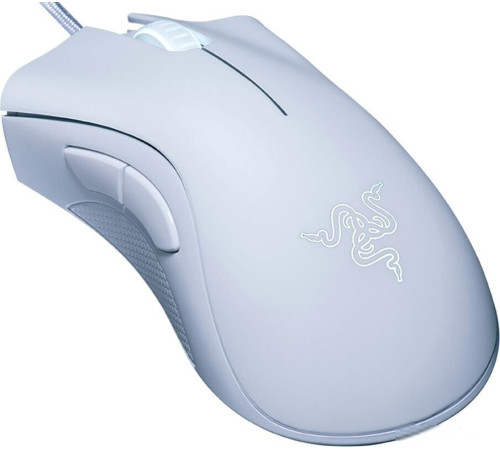 Игровая мышь Razer DeathAdder Essential Mercury White