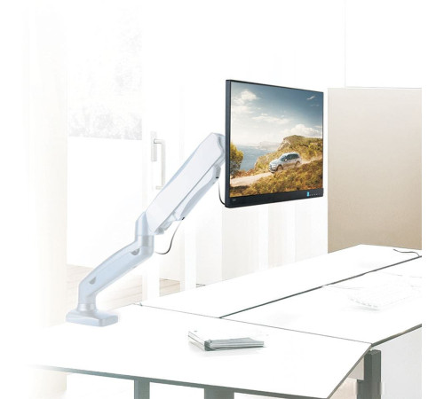 Кронштейн для монитора Arm Media LCD-T21 белый