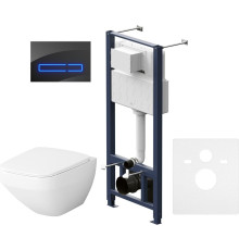 Унитаз подвесной AM.PM Inspire 2.0 FlashClean IS450A38.50A1700