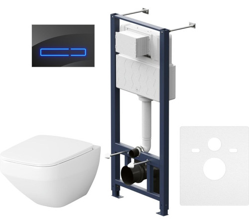 Унитаз подвесной AM.PM Inspire 2.0 FlashClean IS450A38.50A1700