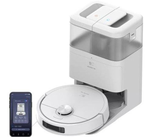 Робот-пылесос Polaris PVCRAC 7290 WIFI IQ Home белый