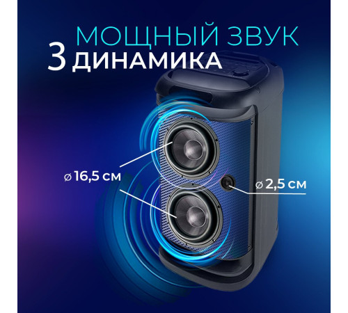 Беспроводная колонка Ginzzu GM-117