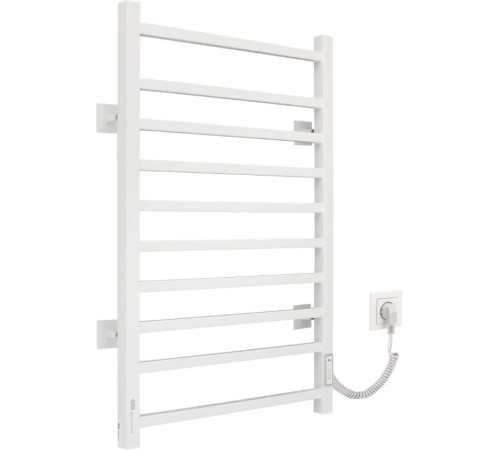 Полотенцесушитель Gloss & Reiter Pro-gress тип.Э2 Л.50x80.P10 Муар White П Таймер