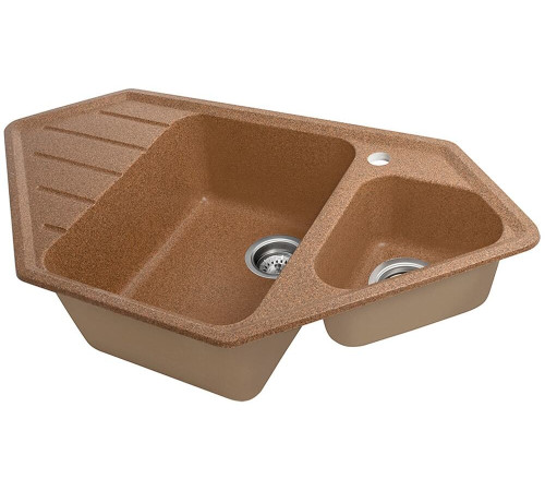 Кухонная мойка Gerhans E10 терракот