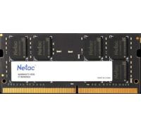 Оперативная память Netac Basic 16GB DDR4 SODIMM PC4-25600 NTBSD4N32SP-16